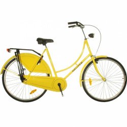 City Kerékpár Neuzer Holland citrom-fekete City kerékpár Neuzer