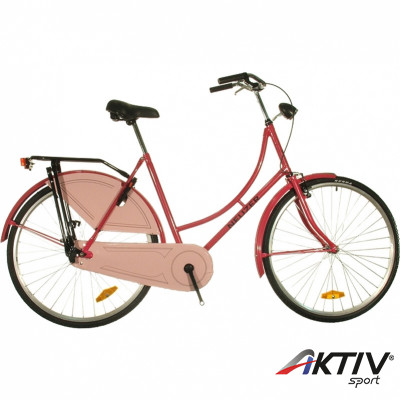 City Kerékpár Neuzer Holland pink-fekete