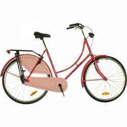 City Kerékpár Neuzer Holland pink-fekete City kerékpár Neuzer