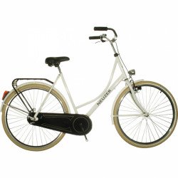 City Kerékpár Neuzer Holland fehér City kerékpár Neuzer