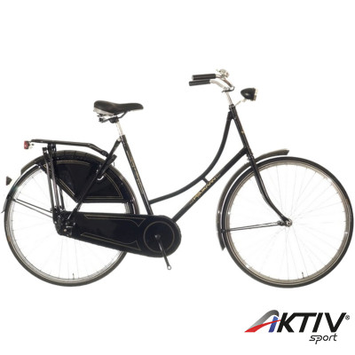 City Kerékpár Neuzer Holland fekete