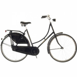 City Kerékpár Neuzer Holland fekete