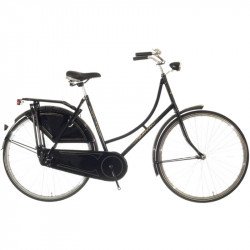 City Kerékpár Neuzer Holland fekete City kerékpár Neuzer