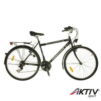 City kerékpár Neuzer Venezia 30 fekete