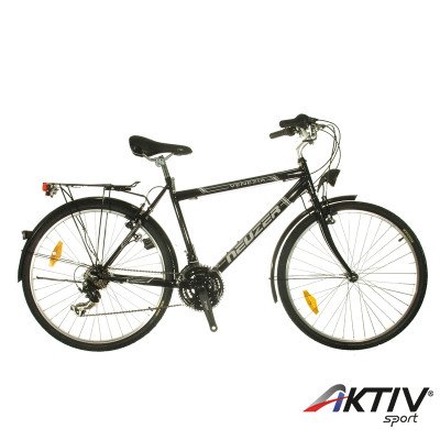 City kerékpár Neuzer Venezia 30 fekete