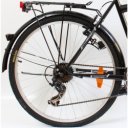 City kerékpár Neuzer Venezia 30 fekete