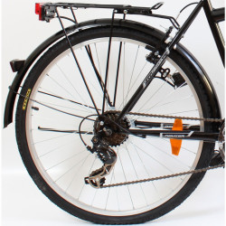 City kerékpár Neuzer Venezia 30 fekete