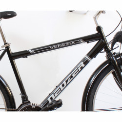 City kerékpár Neuzer Venezia 30 fekete