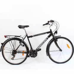 City kerékpár Neuzer Venezia 30 fekete