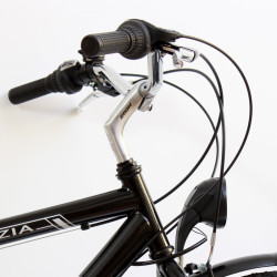 City kerékpár Neuzer Venezia 30 fekete