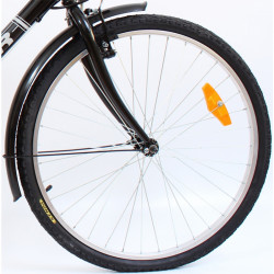 City kerékpár Neuzer Venezia 30 fekete