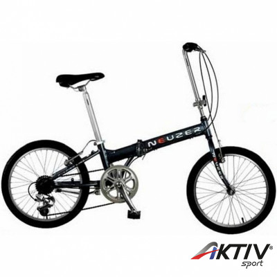Összecsukható kerékpár Neuzer Sport fekete 20