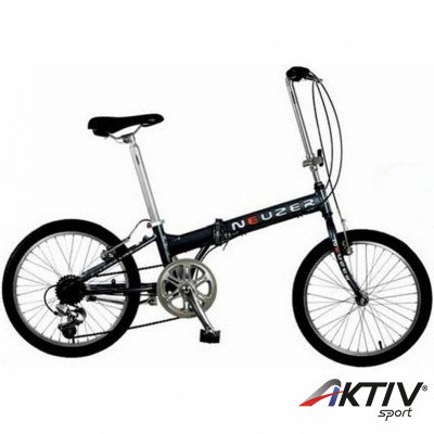 Összecsukható kerékpár Neuzer Sport fekete 20