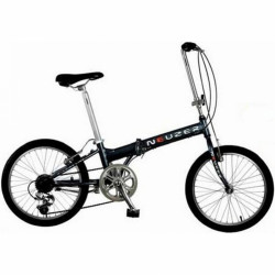 Összecsukható kerékpár Neuzer Sport fekete 20 Összecsukható kerékpár Neuzer