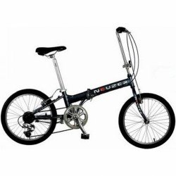 Összecsukható kerékpár Neuzer Sport fekete 20 Összecsukható kerékpár Neuzer