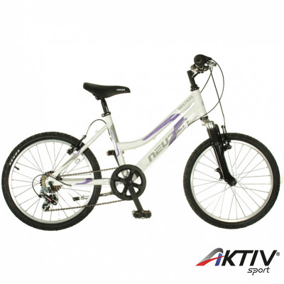 Gyerek kerékpár Neuzer Mistral 20 fehér-lila