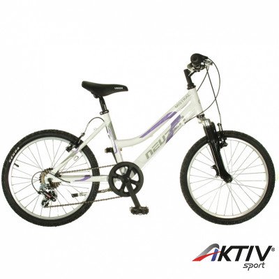 Gyerek kerékpár Neuzer Mistral 20 fehér-lila