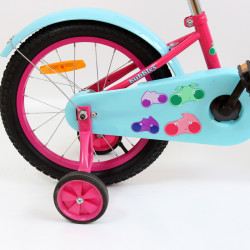 Gyerek kerékpár Neuzer BMX 12 Bubbles