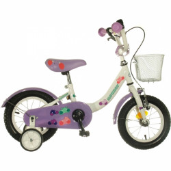 Gyerek kerékpár Neuzer BMX 12 Bubbles 12 col - lány kerékpár Neuzer