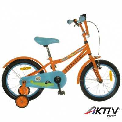 Gyerek kerékpár Neuzer BMX 16 Piratecrocs