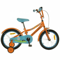 Gyerek kerékpár Neuzer BMX 16 Piratecrocs 16 col - fiú kerékpár Neuzer