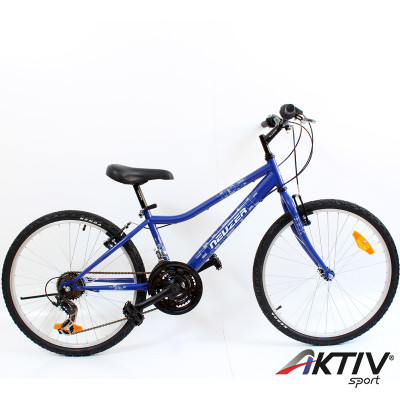 Gyerek kerékpár Neuzer Bobby 24 királykék-szürke