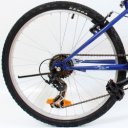 Gyerek kerékpár Neuzer Bobby 24 királykék-szürke