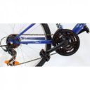 Gyerek kerékpár Neuzer Bobby 24 királykék-szürke