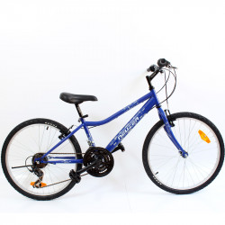 Gyerek kerékpár Neuzer Bobby 24 királykék-szürke 24 col - fiú kerékpár Neuzer