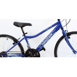 Gyerek kerékpár Neuzer Bobby 24 királykék-szürke