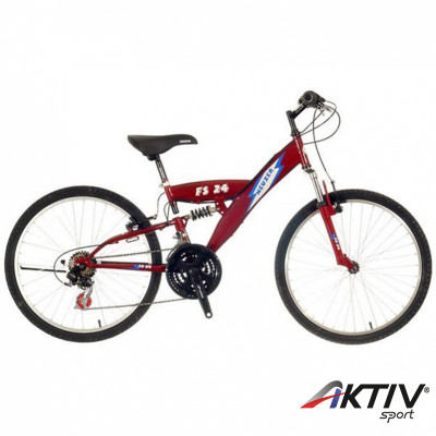 Összteleszkópos gyerek kerékpár Neuzer 24