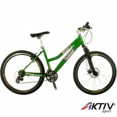 Mountain bike Neuzer Mistral Acera zöld női