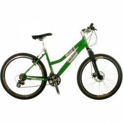 Mountain bike Neuzer Mistral Acera zöld női 26 col - női MTB Neuzer