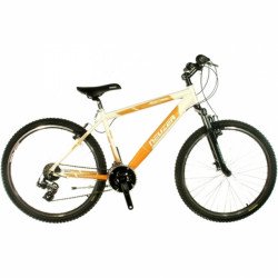 Mountain bike Neuzer Mistral 30 fehér-narancs férfi 26 col - férfi MTB Neuzer