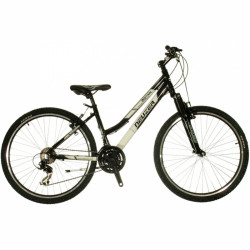 Mountain bike Neuzer Mistral 50 fekete-fehér női 26 col - női MTB Neuzer