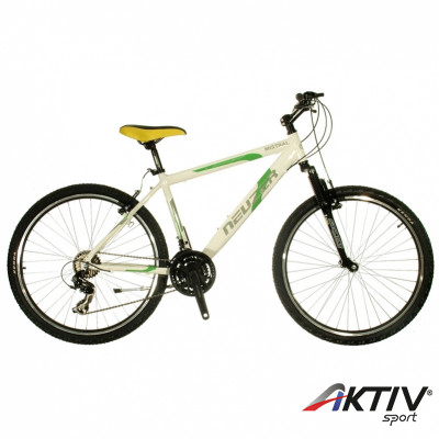Mountain bike Neuzer Mistral 50 fehér-zöld férfi