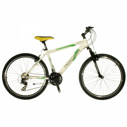 Mountain bike Neuzer Mistral 50 fehér-zöld férfi 26 col - férfi MTB Neuzer