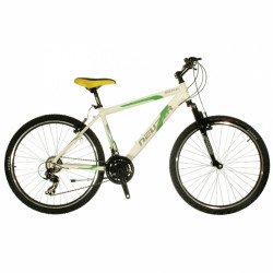 Mountain bike Neuzer Mistral 50 fehér-zöld férfi 26 col - férfi MTB Neuzer