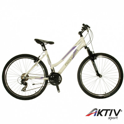 Mountain bike Neuzer Mistral 50 fehér-lila női