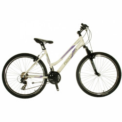 Mountain bike Neuzer Mistral 50 fehér-lila női 26 col - női MTB Neuzer
