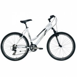 Mountain bike Neuzer Mistral 50 fehér-fekete női 26 col - női MTB Neuzer