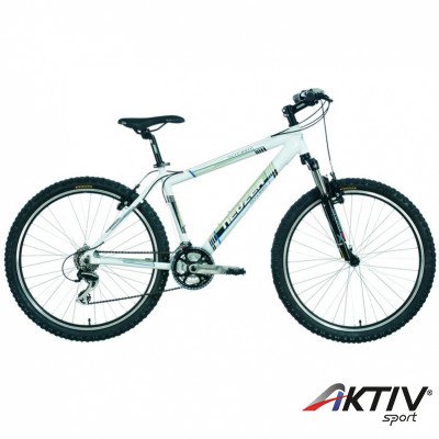 Mountain bike Neuzer Storm fehér-kék