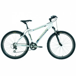 Mountain bike Neuzer Storm fehér-kék 26 col - férfi MTB Neuzer