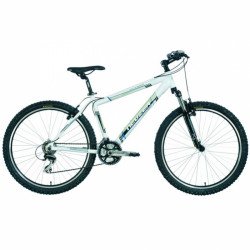 Mountain bike Neuzer Storm fehér-kék 26 col - férfi MTB Neuzer