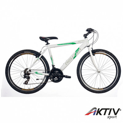 Mountain bike Neuzer Mistral 30 fehér-zöld férfi