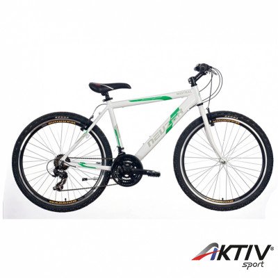 Mountain bike Neuzer Mistral 30 fehér-zöld férfi