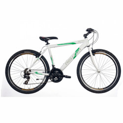 Mountain bike Neuzer Mistral 30 fehér-zöld férfi 26 col - férfi MTB Neuzer
