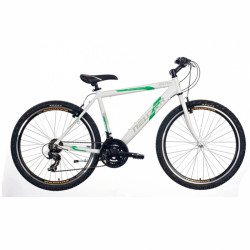 Mountain bike Neuzer Mistral 30 fehér-zöld férfi 26 col - férfi MTB Neuzer