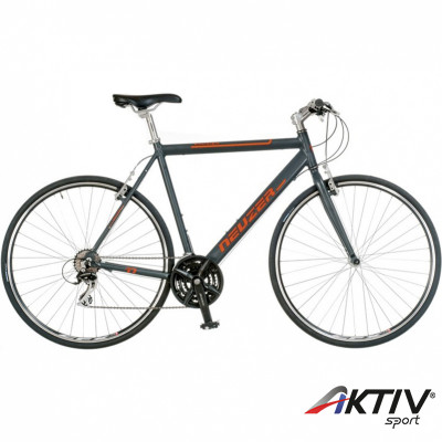 Országúti kerékpár Courier szürke