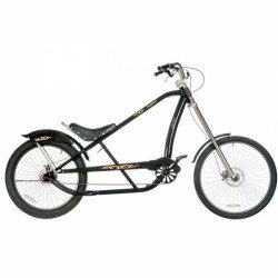 Chopper kerékpár Neuzer Jaguar Cruiser kerékpár Neuzer